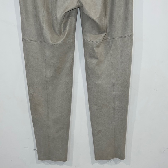 MARCCAIN Additions Sand Pull On Stretchy Faux Suede Leggings Pants size 10 - Picture 9 of 15